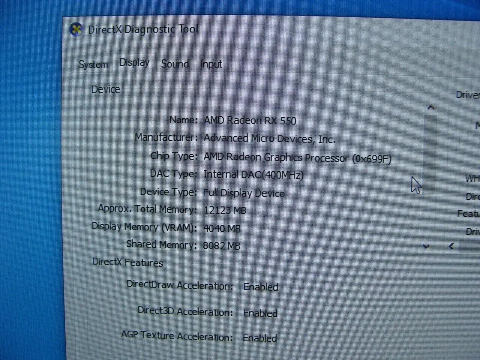 OB Wifi SPL Dell OptiPlex 7070 SFF i7-9700 3.0GHz 16GB RAM 256GB SSD AMD RX550