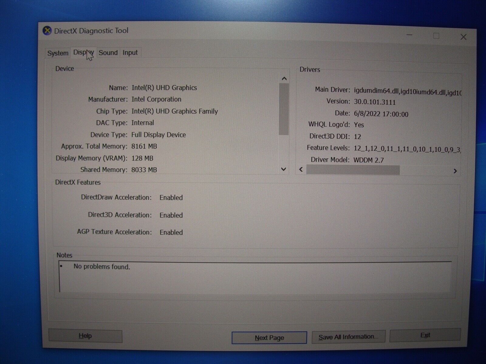 In Warranty Dell Latitude 5310 i5-10310U 1.70GHz 16GB RAM 256GB SSD 13.3