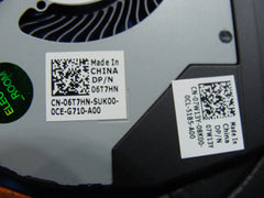 Dell Latitude 5510 15.6 CPU Cooling Fan w/Heatsink 6T7HN 7W13Y