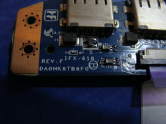 Sony Vaio SVE15125CXS 15.5" Genuine Laptop USB Board w/Cable DA0HK6TB6F0 Sony