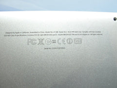 MacBook Pro A1286 15" 2011 MC721LL/A Bottom Case Housing Silver 922-9754