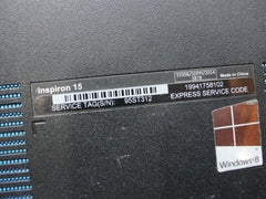 Dell Inspiron 15 3542 15.6" Bottom Case w/Cover Door PKM2X