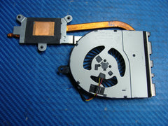 Dell Inspiron 5555 15.6" Genuine CPU Cooling Fan w/ Heatsink AT1DE001DC0 FXH0F Dell
