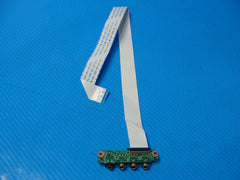 MSI GT70-ONC MS-1762 17.3" Genuine Laptop Audio Port Board w/Cable MS-1762B MSI