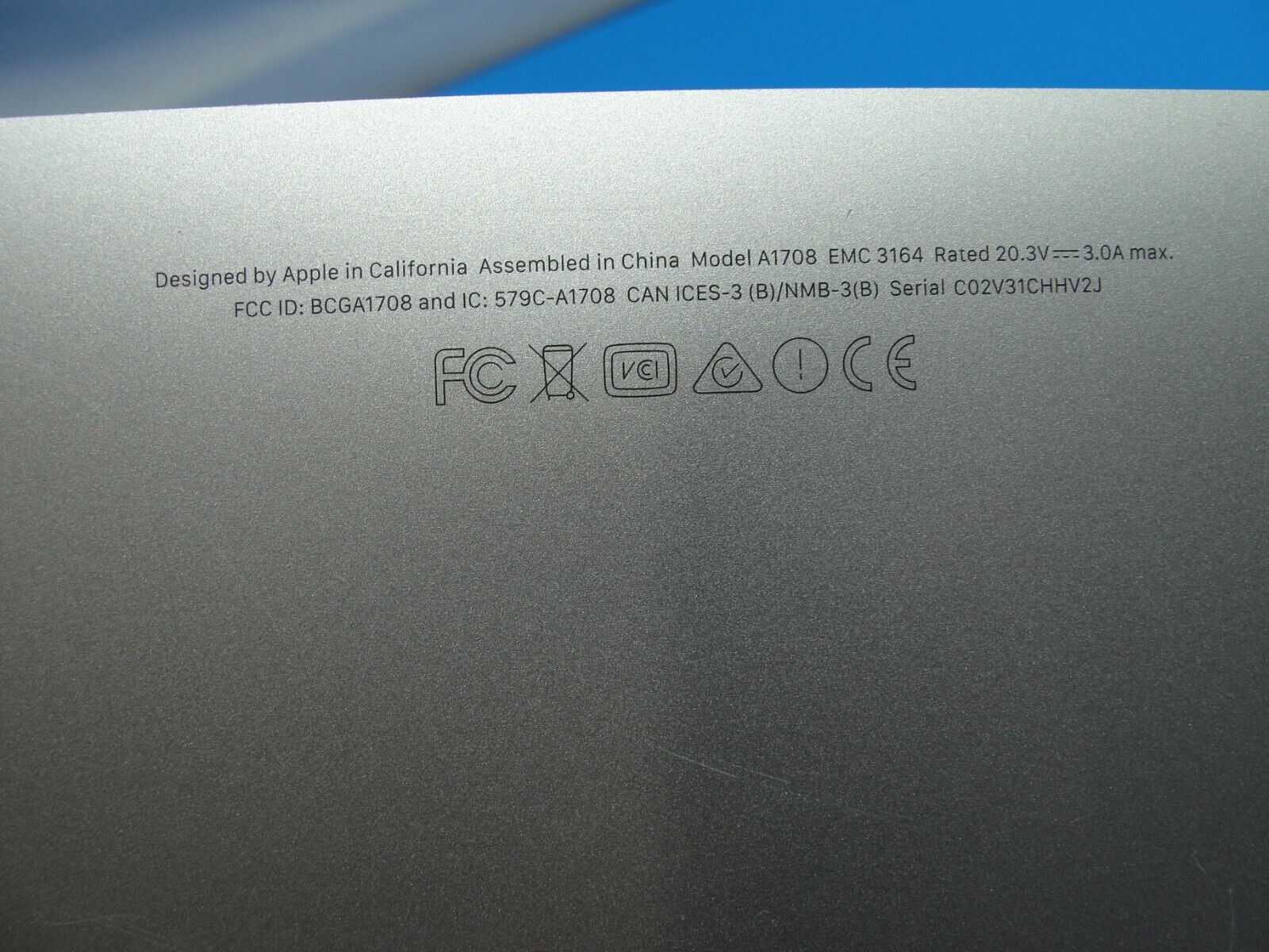 MacBook Pro A1708 13