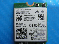 Lenovo ThinkPad 14" T460s Genuine WiFi Wireless Card 00JT530 8260NGW - Laptop Parts - Buy Authentic Computer Parts - Top Seller Ebay