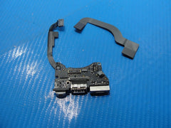 MacBook Air A1465 11" 2015 MJVM2LL MJVP2LL Left I/O Assembly w/Cables 923-0430