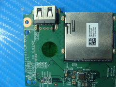 Dell Latitude 3379 13.3" USB Card Reader Board w/Cable 1379X Y7TGP
