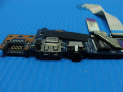 HP Envy Beats 15.6” m6-k015dx Genuine Audio Jack USB Port Board w/Cable LS-9313P - Tested Computer Laptop Parts