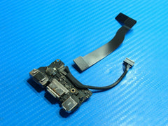 MacBook Air A1466 13" 2015 MJVE2LL/A Left I/O Assembly w/Cables 923-0439 #6 