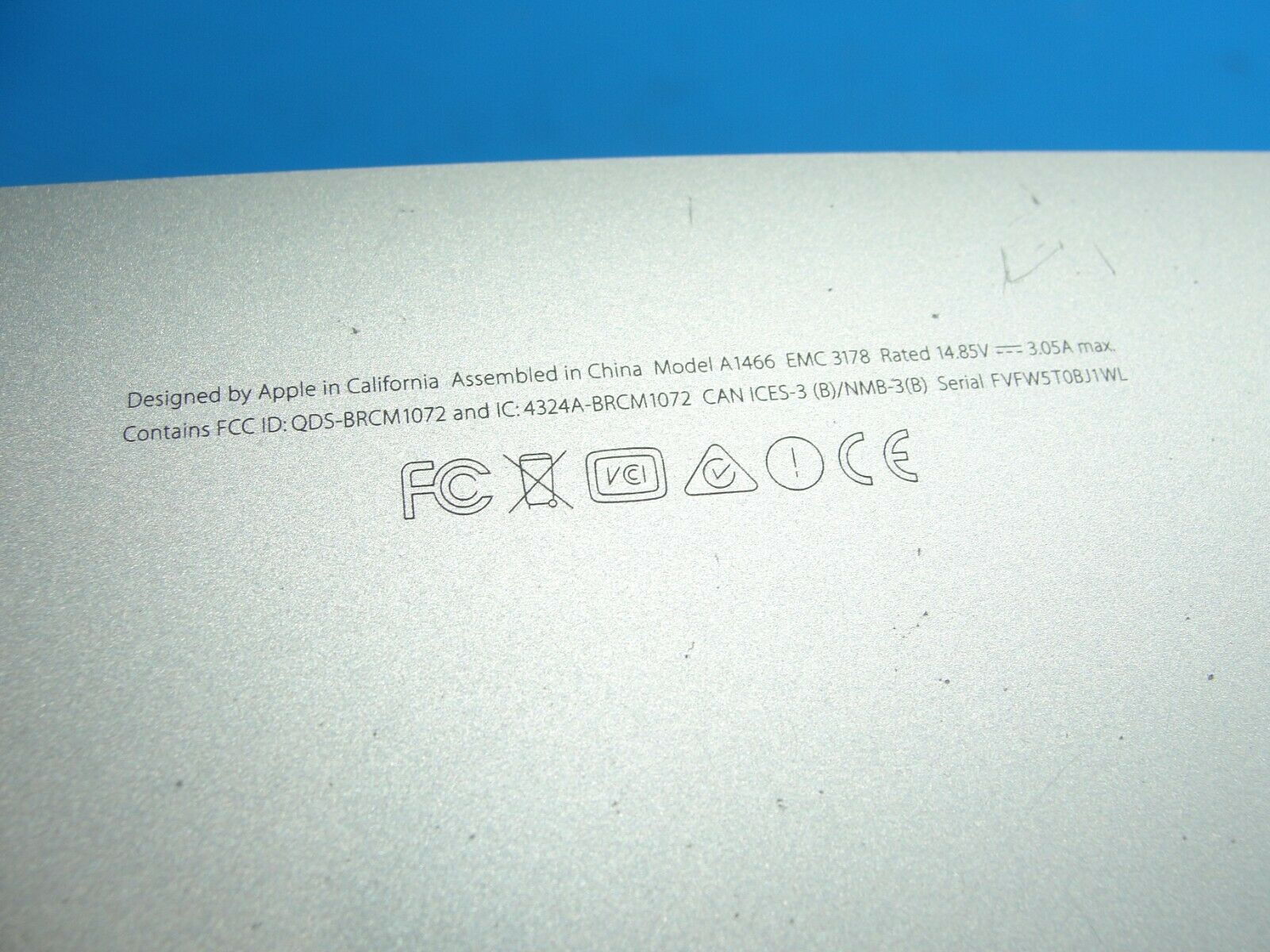 MacBook Air A1466 13