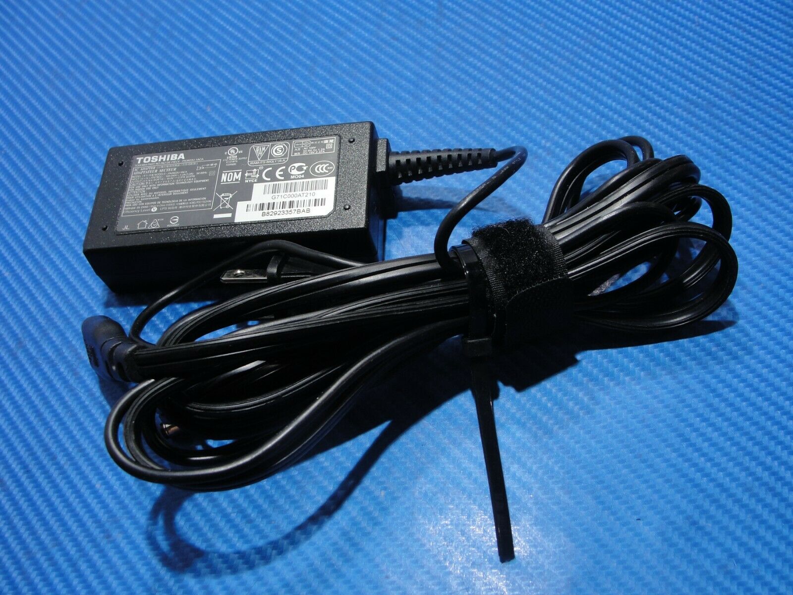 Genuine Toshiba AC Adapter Power Charger 19V 2.37A 45W PA3822U-1ACA G71C000AT210 - Laptop Parts - Buy Authentic Computer Parts - Top Seller Ebay