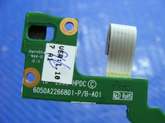 HP Elitebook 8740w 17" Genuine Laptop Power Button Board With Cable 6050A2266801 HP