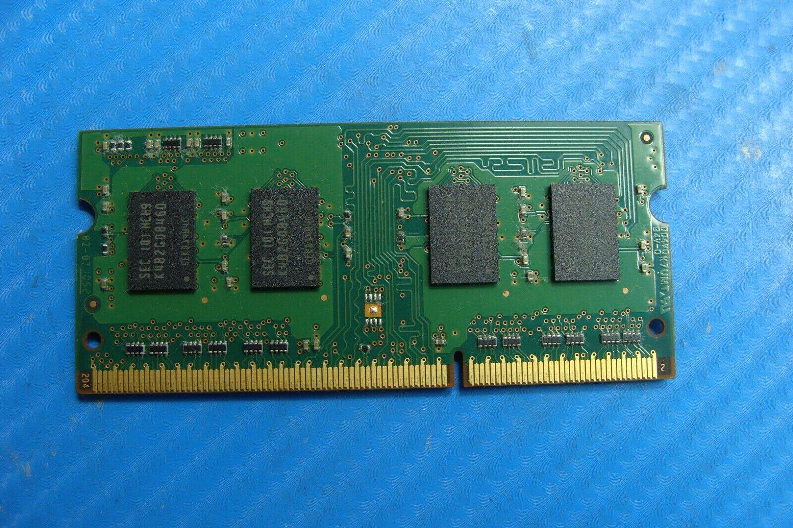 Dell N5110 Samsung 2Gb pc3-10600s SO-DIMM RAM Memory m471b5773dh0-ch9 - Tested Computer Laptop Parts