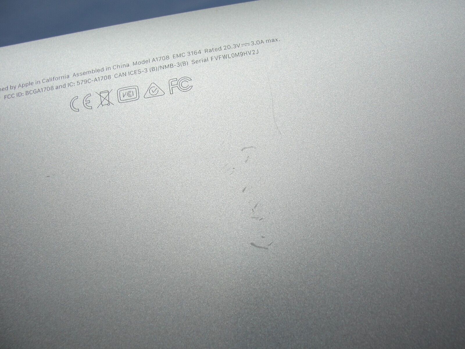 MacBook Pro A1708 13