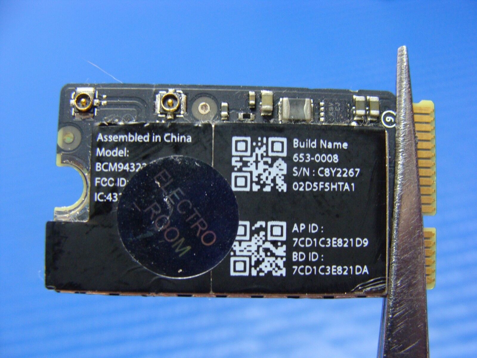 Macbook Air A1466 13