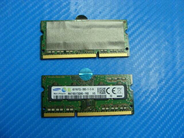 Asus ROG G750 8GB 2x4GB Samsung SO-DIMM Memory RAM M471B5173QH0-YK0 - Tested Computer Laptop Parts