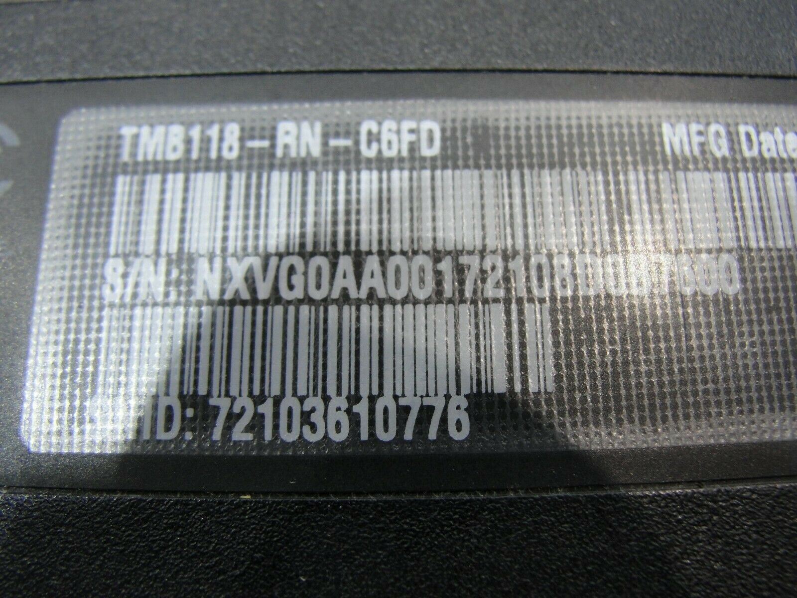 Acer TravelMate Spin TMB118-RN-C6FD 11.6