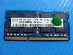 HP 15z-j100 SK Hynix 4GB 2Rx8 PC3L-12800S Memory RAM SO-DIMM HMT351S6EFR8A-PB - Tested Computer Laptop Parts