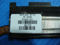 HP 17z-ak000 17.3" CPU Cooling Heatsink 926903-001