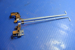 HP 15-f271wm 15.6" Genuine Laptop Right & Left Hinge Set FBU86001010 FBU86002010 HP