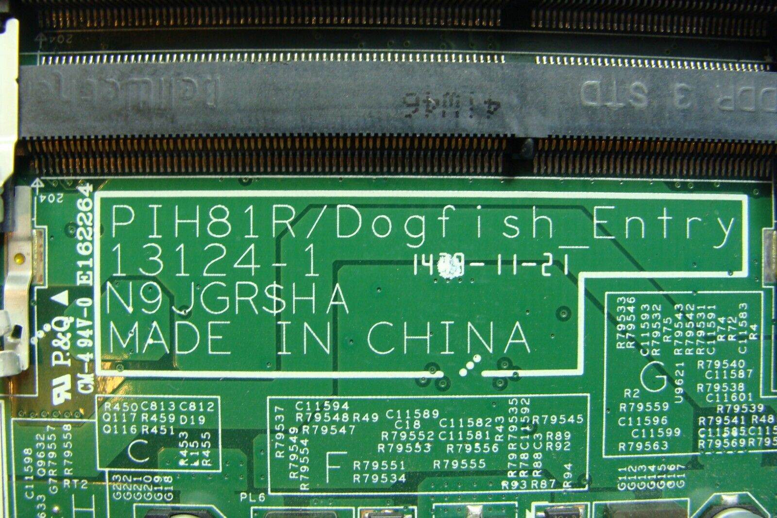 Dell Optiplex 3020m Genuine Desktop Intel Socket Motherboard VRWRC - Tested Computer Laptop Parts