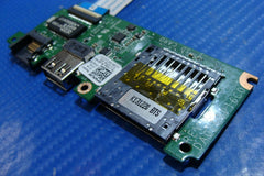 Dell Inspiron 3138 11.6" SD Card Reader USB Ethernet Roard w/Ribbon DA0ZM6PI6C0 Dell