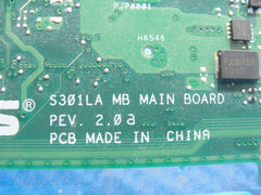 Asus Q301LA-BHI5T02 13.3" i5-4200U 1.6GHz 4GB Motherboard 60NB02Y0-MB1030 AS IS - Laptop Parts - Buy Authentic Computer Parts - Top Seller Ebay