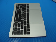 MacBook Pro A1708 13" 2017 MPXR2LL Top Case Palmrest w/Battery Silver 661-07947