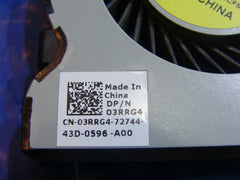 Dell Inspiron 15-5547 15.6" Genuine Laptop CPU Cooling Fan DC28000EDF0 3RRG4 ER* - Laptop Parts - Buy Authentic Computer Parts - Top Seller Ebay