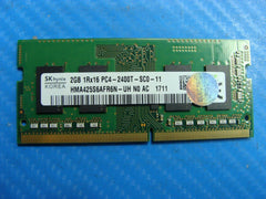 Acer SP315-51-34CS SK Hynix 2GB PC4-2400T SO-DIMM Memory RAM hma425s6afr6n-uh - Tested Computer Laptop Parts