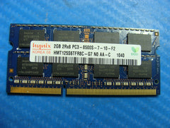 Sony VAIO 13.3" VPCS131FM OEM SO-DIMM RAM Memory 2GB PC3-8500S HMT125S6TFR8C-G7 Sony
