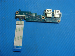 HP Pavilion 15-cs3055wm 15.6" Genuine USB Port Board w/Cable DAG7BDTB8B0 
