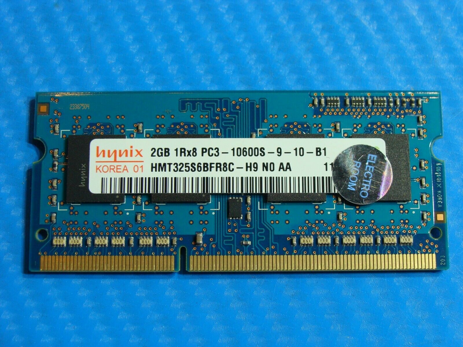MacBook Pro A1278 Hynix 2GB 1Rx8 PC3-10600S SO-DIMM Memory RAM HMT325S6BFR8C-H9 - Laptop Parts - Buy Authentic Computer Parts - Top Seller Ebay