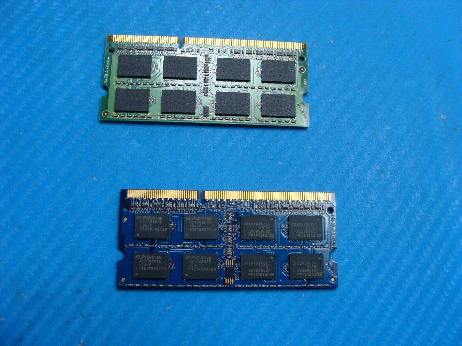 MacBook Pro A1278 Samsung 2GB & 4GB Memory PC3-8500S-07-10-F2 M471B5673FH0-CF8 - Tested Computer Laptop Parts