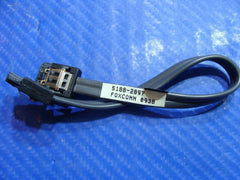 HP Pavilion P6245F Desctop Genuine Sata Cable w/ Security Latch 5188-2897 - Tested Computer Laptop Parts
