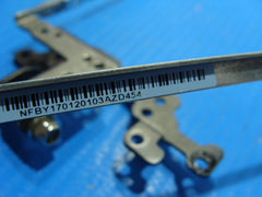 HP Pavilion 17-f114dx 17.3" Left & Right Hinge Set Hinges FBY17015010