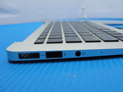 MacBook Air A1466 2015 MJVE2LL/A 13" Top Case Palmrest w/Keyboard 661-7480