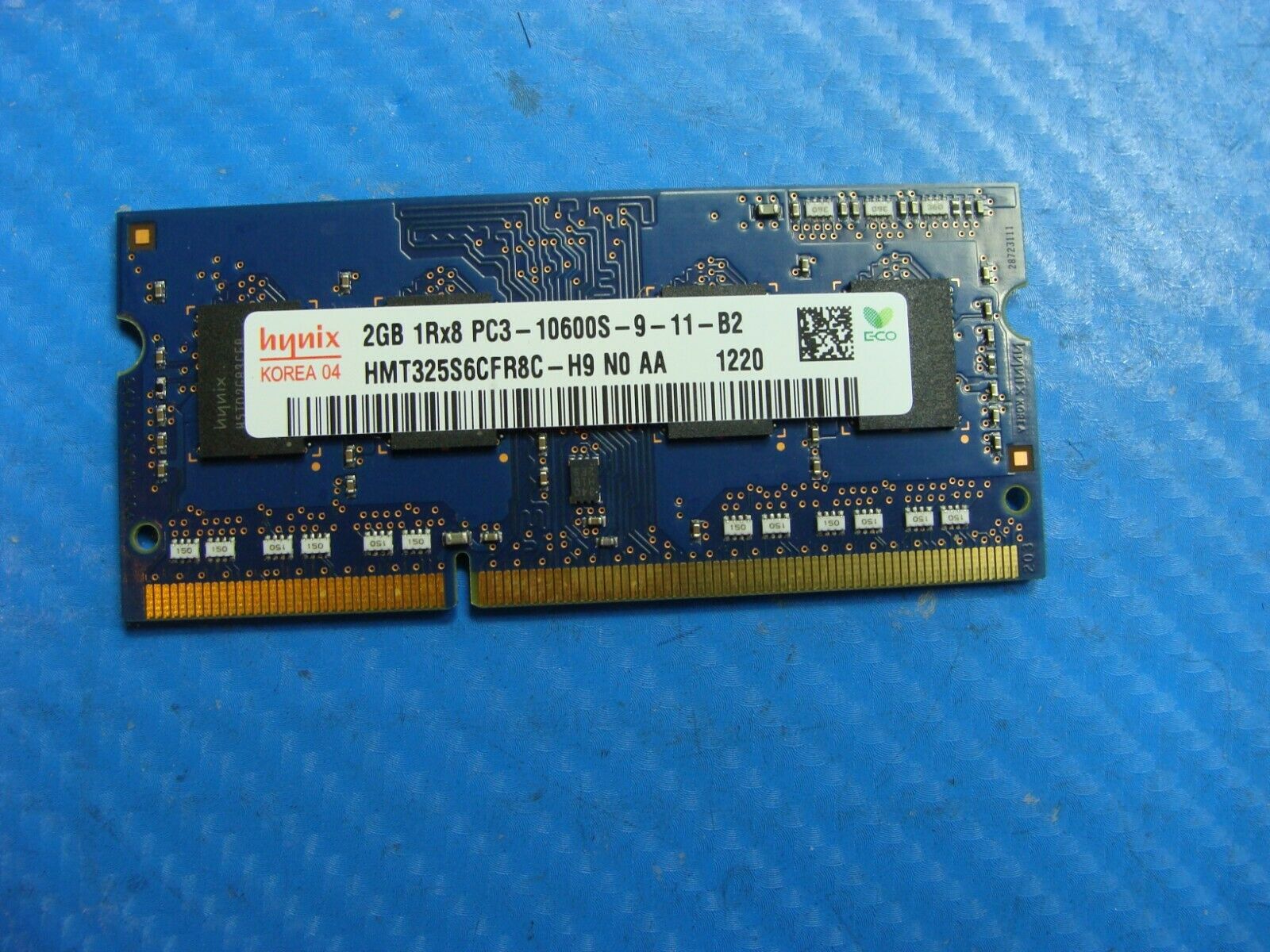 MacBook A1286 Hynix 2GB 1Rx8 PC3-10600S SO-DIMM Memory RAM HMT325S6CFR8C-H9 #4 Apple