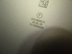 MacBook Pro A2159 13" 2019 MUHN2LL/A Genuine Bottom Case Silver 613-09350-A