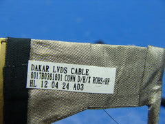 Toshiba Satellite C855-S5206 15.6" OEM LCD Video Cable w/WebCam 6017B0361601 ER* - Laptop Parts - Buy Authentic Computer Parts - Top Seller Ebay