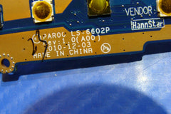 Dell Alienware 17.3" M17x R4 Power LED Media Button Board LS-6602P LS-6610P GLP* - Laptop Parts - Buy Authentic Computer Parts - Top Seller Ebay