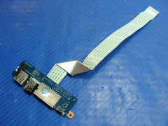 Lenovo Ideapad Flex 4-1580 80VE 15.6" OEM Audio USB Card Reader Board LS-D453P Lenovo