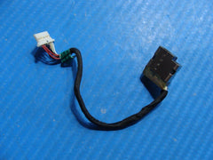 HP 15.6” 15-db0005dx Genuine Laptop DC IN Power Jack w/Cable 799736-S57 - Tested Computer Laptop Parts
