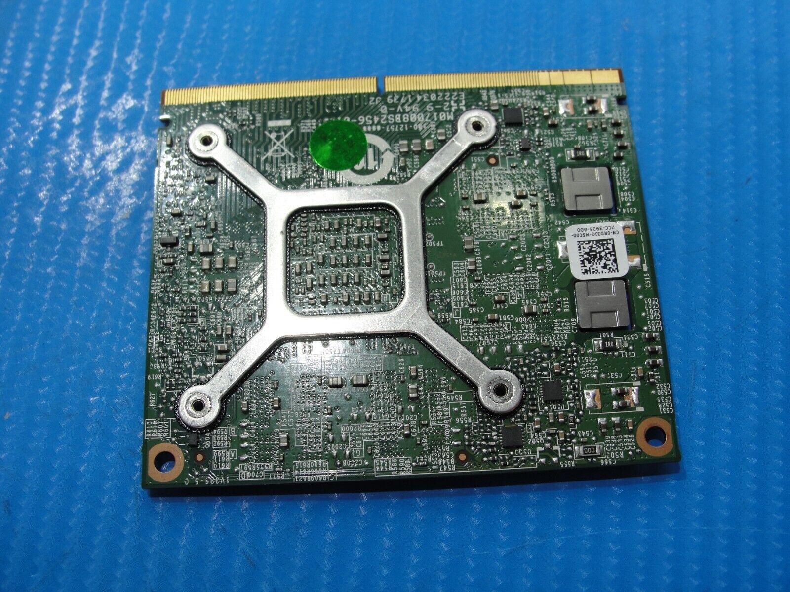 Dell Precision 7520 Nvidia Quadro M1200 4GB Video Card RD3JG