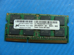 HP 840 G1 So-Dimm Micron 8GB 2Rx8 Memory RAM PC3L-12800S MT16KTF1G64HZ-1G6E1 - Tested Computer Laptop Parts