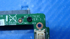 MSI Notebook MS-1763 17.3" Genuine Laptop Hard Drive Connector Board MS-1763C MSI