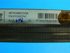 HP Envy x360 15-u473cl 15.6" Genuine Laptop CPU Cooling Heatsink 832775-001 - Laptop Parts - Buy Authentic Computer Parts - Top Seller Ebay