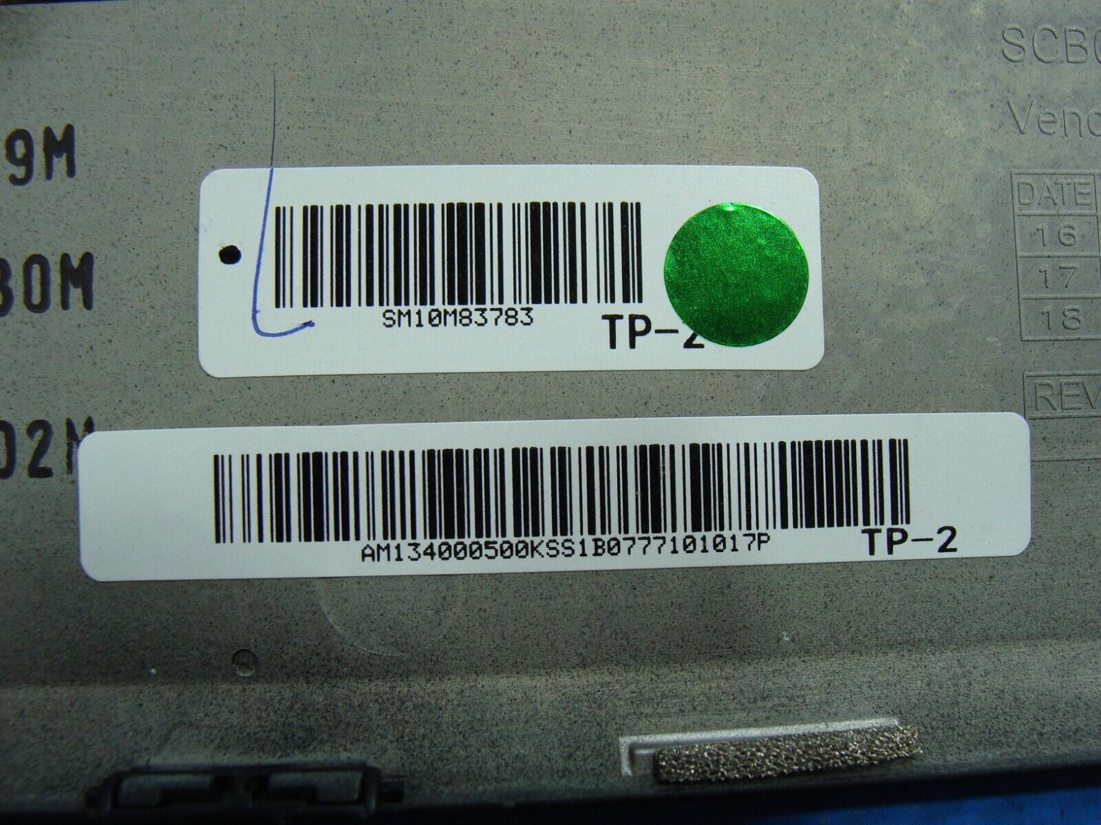 Lenovo ThinkPad T470s 14 Genuine Laptop Bottom Case Base Cover AM134000500