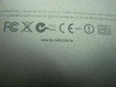 MacBook Pro A1278 13" Early 2010 MC374LL/A Bottom Case Housing 922-9447 #1 - Laptop Parts - Buy Authentic Computer Parts - Top Seller Ebay